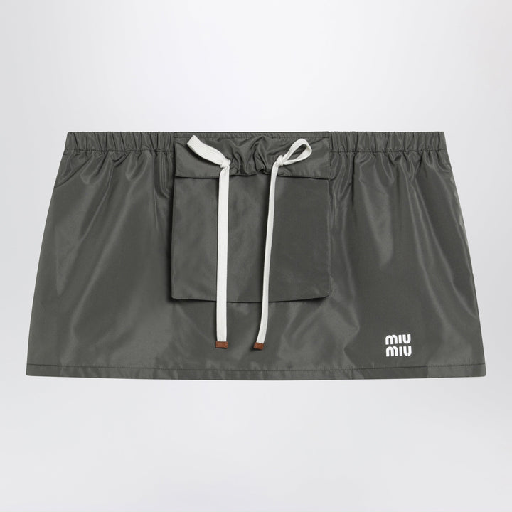 Miu Miu Gonne - Verde | e467f8584cf60938b65d1fcb1383f69e970beb3e