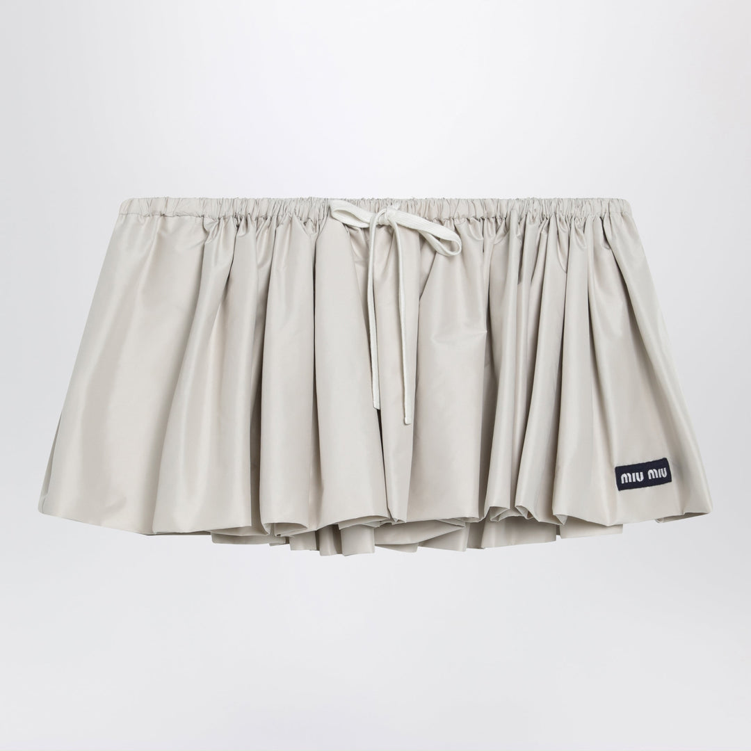 Miu Miu Gonne - Beige | 905886c7f08ddd52e3e2c877790829edc3517e6b