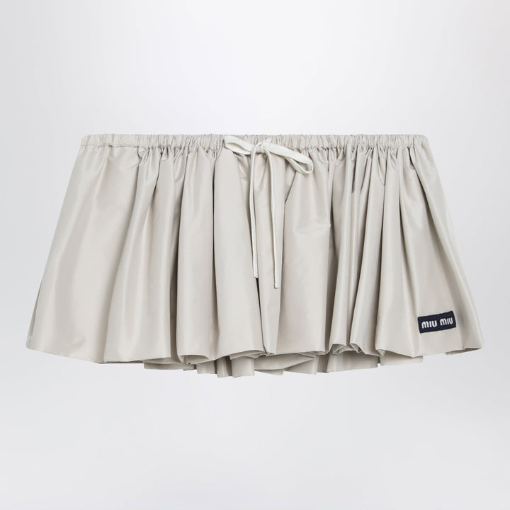Miu Miu Gonne - Beige | 905886c7f08ddd52e3e2c877790829edc3517e6b