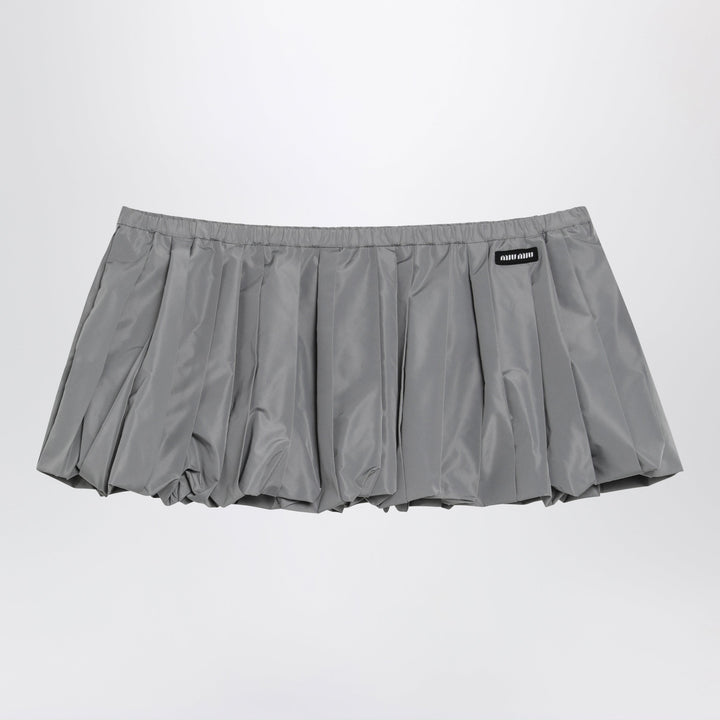 Miu Miu Gonne - Grey | 56d28d1d75b9cc4bea4e8035726340c15f6f3d8b