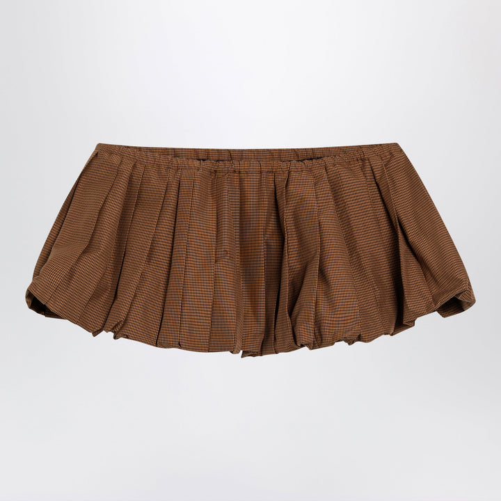 Miu Miu Gonne - Marrone | 180addcb0d607b3301c6f57346bad79cb9f85cdc