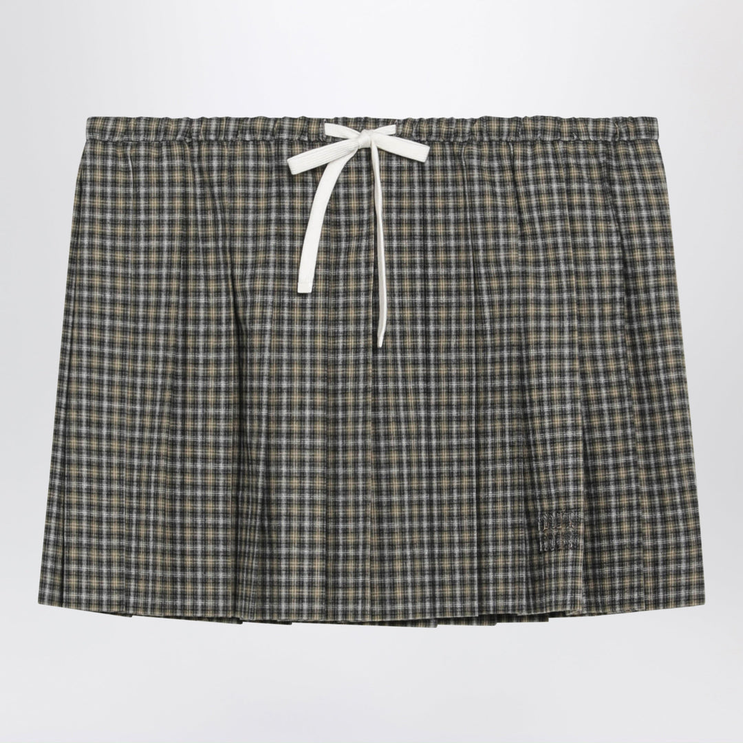 Miu Miu Gonne - Grey | 4e65a8a81f78f4fa3b7838b09b95f3e63ba6d7a2
