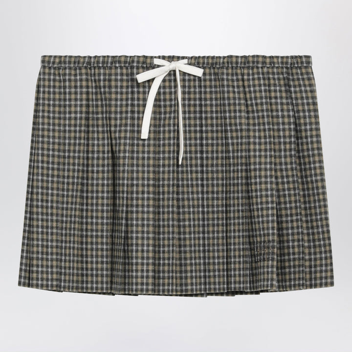 Miu Miu Gonne - Grey | 4e65a8a81f78f4fa3b7838b09b95f3e63ba6d7a2