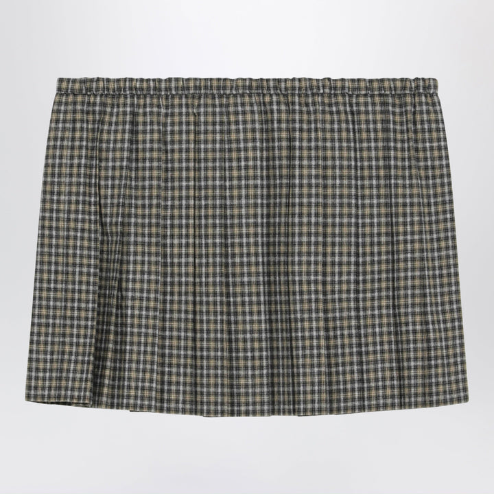Miu Miu Gonne - Grey | 43bc50af5e3051c7ad6706679e088049cfba385d