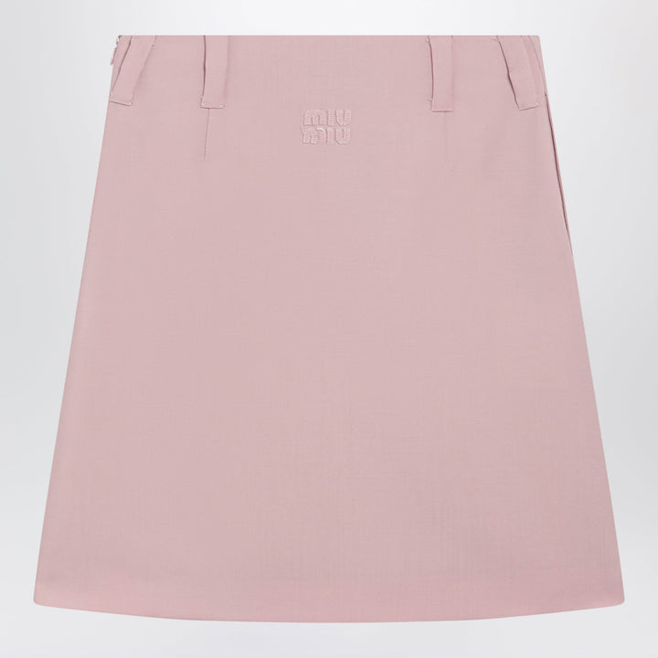 Miu Miu Gonne - Rosa | bcda7d29043922be04c2f2af5050d84b94f40f1c