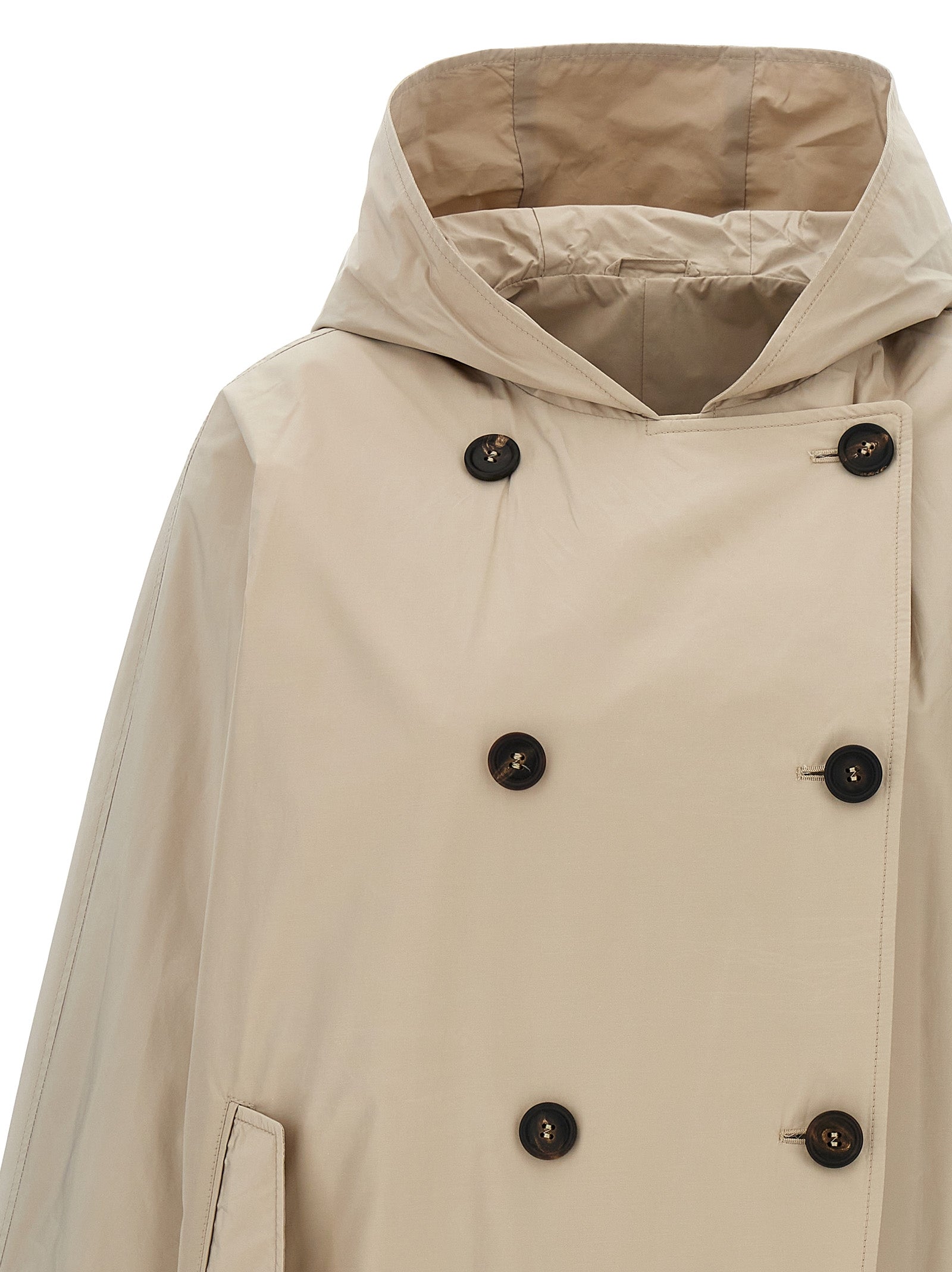 Brunello Cucinelli Double-Breasted Jacket Giacche Beige