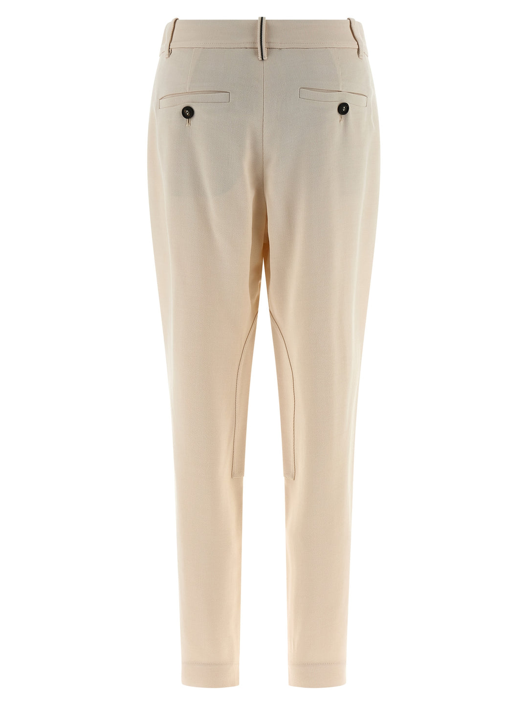 Brunello Cucinelli Equestrian Pantaloni - Beige | 1382cdbfab8502d3cbee6eba01166786a2b846e1