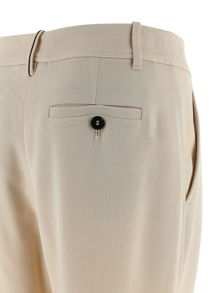 Brunello Cucinelli Equestrian Pantaloni - Beige | 80b4fc544778ca243ec0edf4f617dd1009d30714