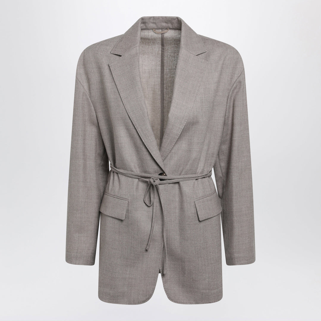 Brunello Cucinelli Coats & Jackets - Marrone | 2772b588483e57c10e7f97e65c5c0fa19127bd97