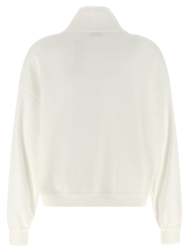 Brunello Cucinelli Heraldic Coat Of Arms Felpe - Bianco | daf8df31c605b538ec0e6168adacba60f0f345b0