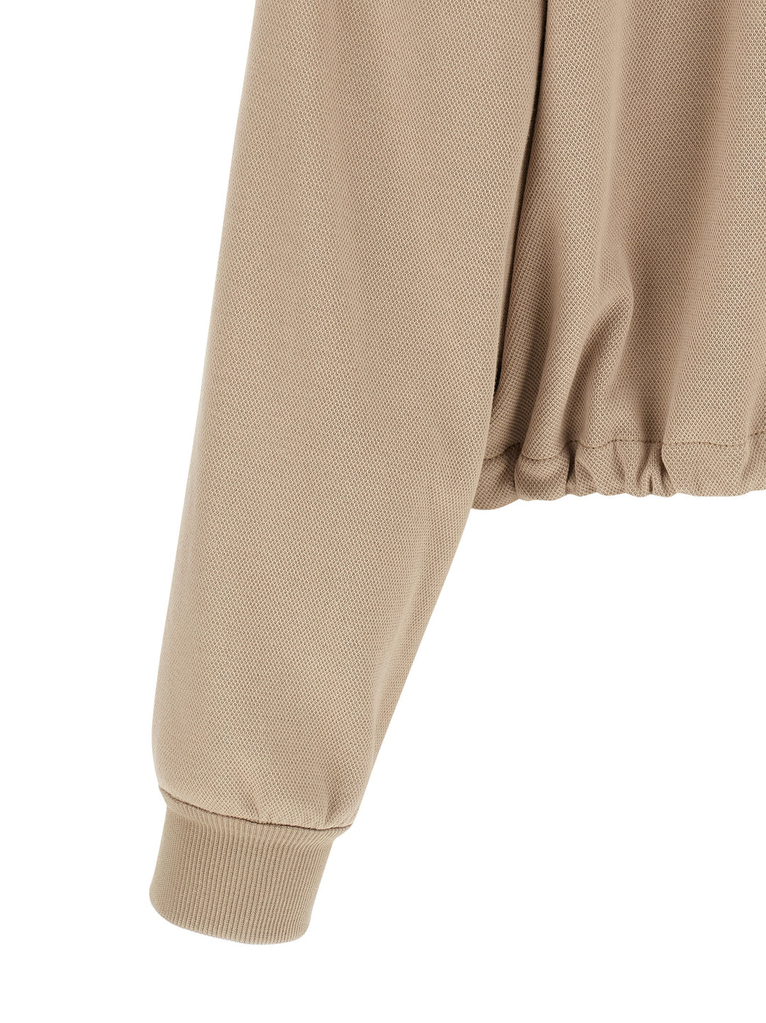 Brunello Cucinelli Heraldic Coat Of Arms Hoodie Felpe - Beige | 1d826d03423a0bfc5b4afc455e3706c85486723a