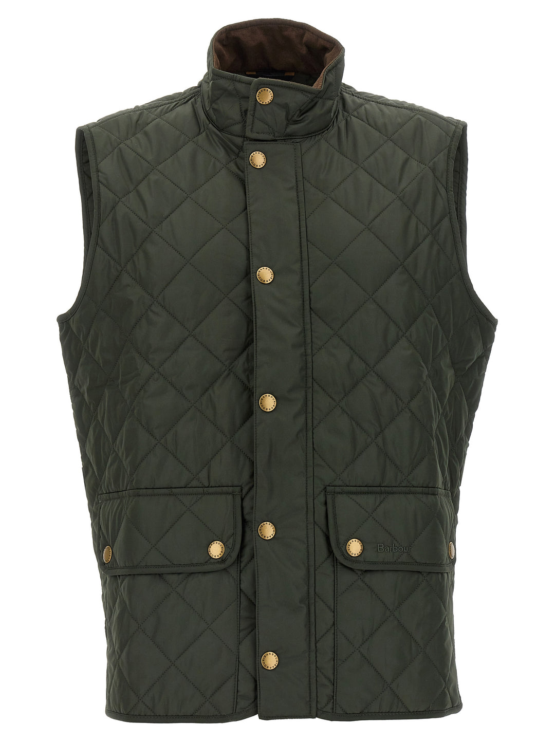 Barbour New Lowerdale Gilet - Verde | 3c09f5cbb8b88ee518668a88fea21ac467003b0c