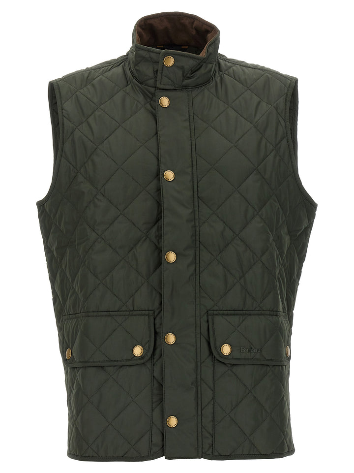 Barbour New Lowerdale Gilet - Verde | 3c09f5cbb8b88ee518668a88fea21ac467003b0c