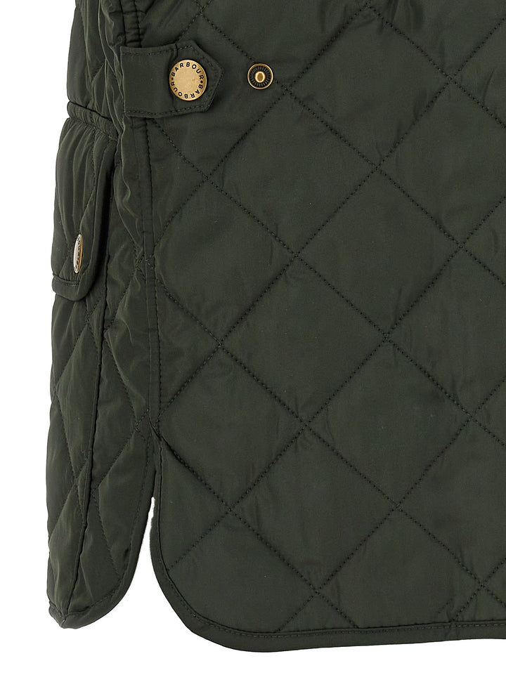 Barbour New Lowerdale Gilet - Verde | 98ee4bbf2bcd727f96cfc05ec7c0845877a05b54