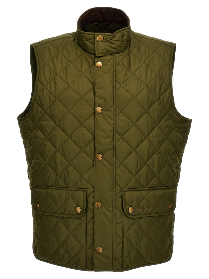 Barbour New Lowerdale Gilet - Verde | 0cbbb3468598883faded42cfa2714356fb54d6a3