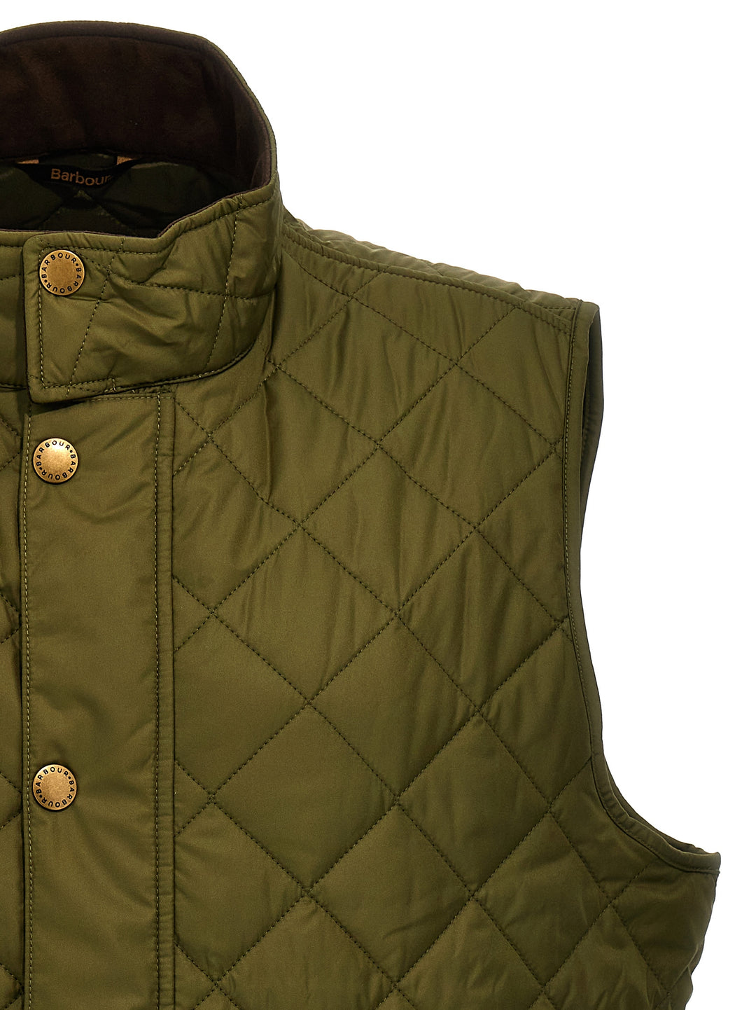 Barbour New Lowerdale Gilet - Verde | b0f8333941c1d008f787a2aed0bc24d0de3198ae