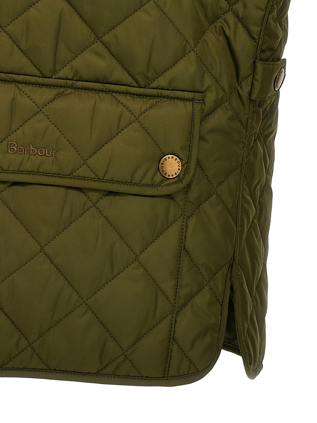 Barbour New Lowerdale Gilet - Verde | 899c8a99b632112ff5525daf4d9da91e416f4d56