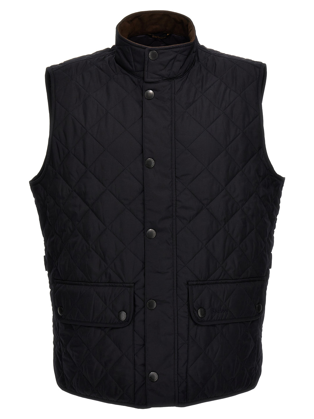 Barbour New Lowerdale Gilet - Blu | 40c43a7e1bace6dbd05f92c4bc8c0513c9418e8f