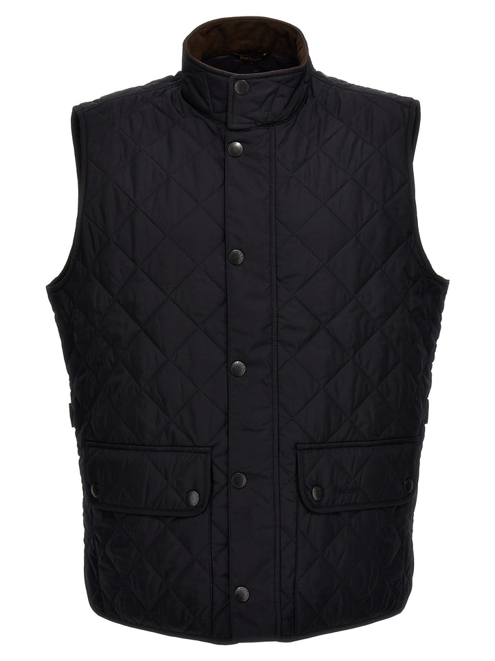 Barbour New Lowerdale Gilet - Blu | 40c43a7e1bace6dbd05f92c4bc8c0513c9418e8f