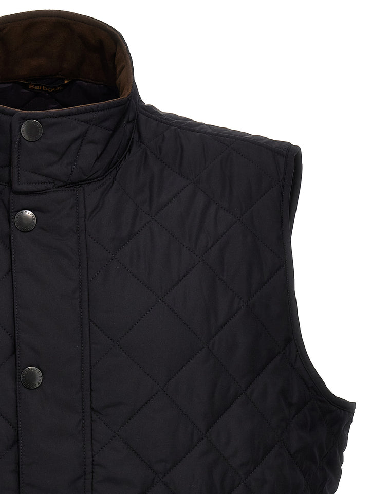 Barbour New Lowerdale Gilet - Blu | bbb926269e3e73aee8c19e1adf4d9fc9108f44cc
