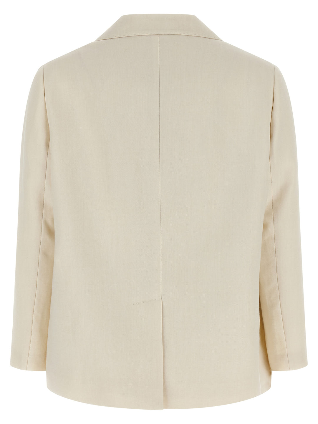 Brunello Cucinelli Double-Breasted Blazer BlazerS - Bianco | c1305d6d5a8fd2512e6b9eb810220996c11b19fb