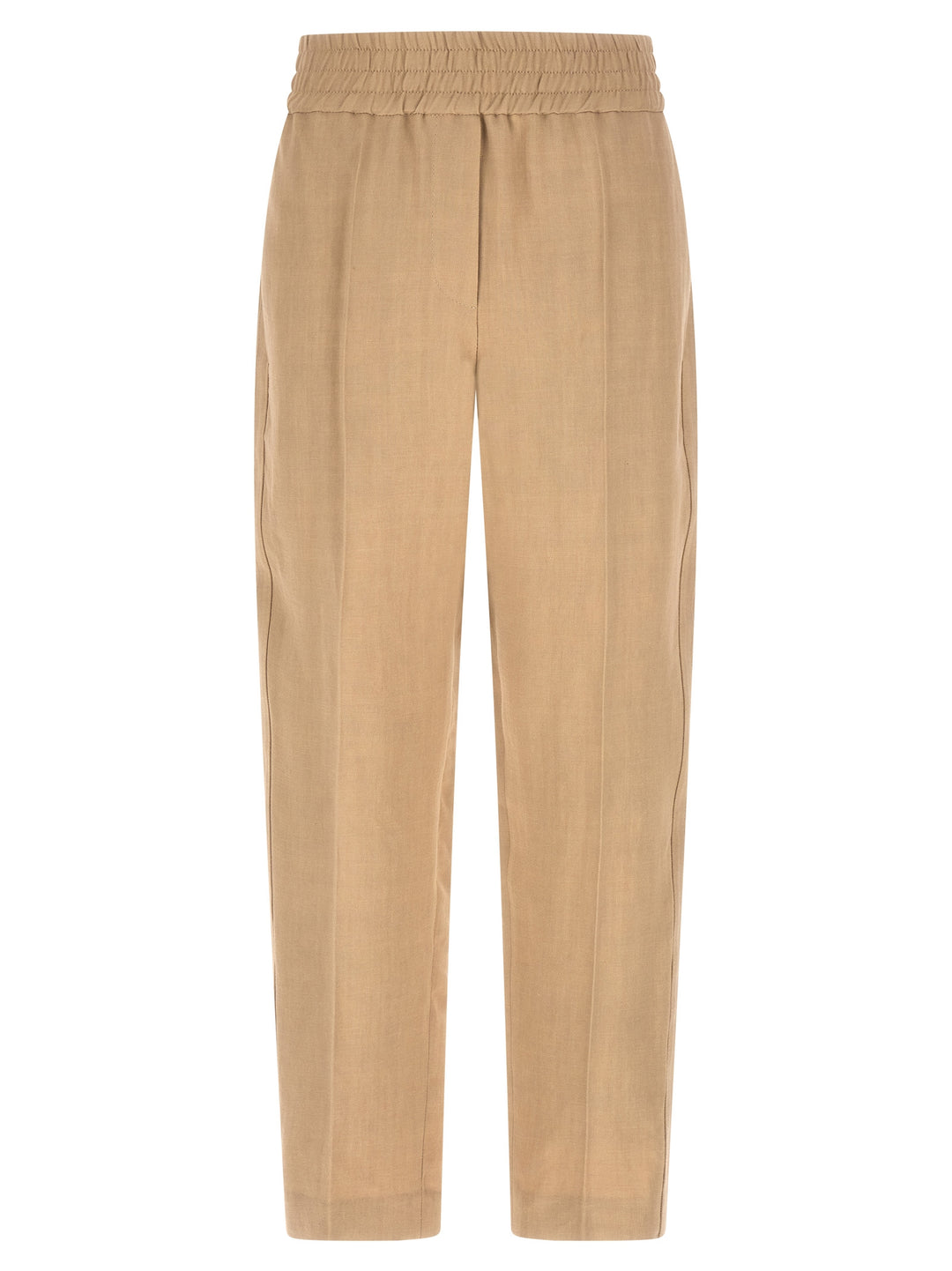 Brunello Cucinelli Baggy Pull-Up Pantaloni - Beige | ef224f904c76b90e991ef0cc606ef1c1a7f4c7e3