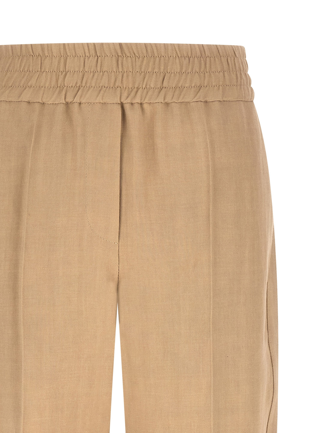 Brunello Cucinelli Baggy Pull-Up Pantaloni - Beige | d965bafce89af3ad06a584d18651e74748bbba6f