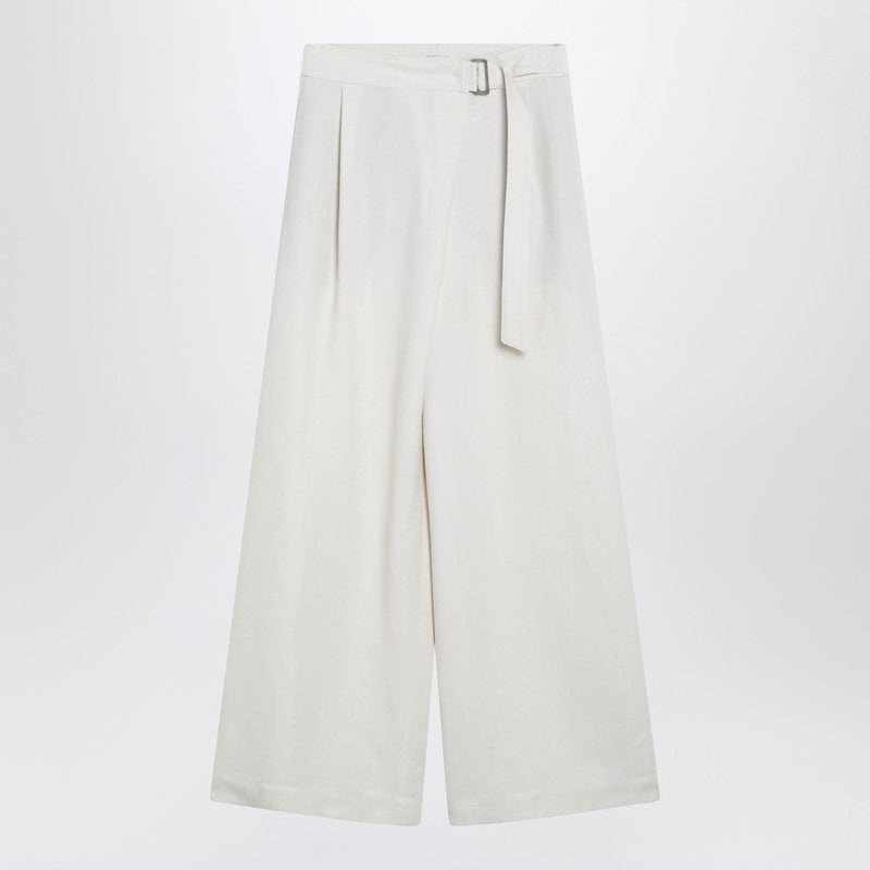 Brunello Cucinelli Pantaloni - Bianco | 3c193eb3f2a69a43db4cdf90ac6bd8ac02645f60