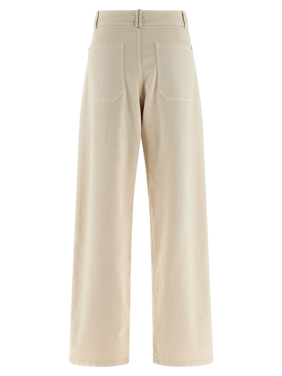Brunello Cucinelli Pleat Pantaloni - Beige | 8d4c8a47f4ac4f4d2b4430f331f06529f2a739a2