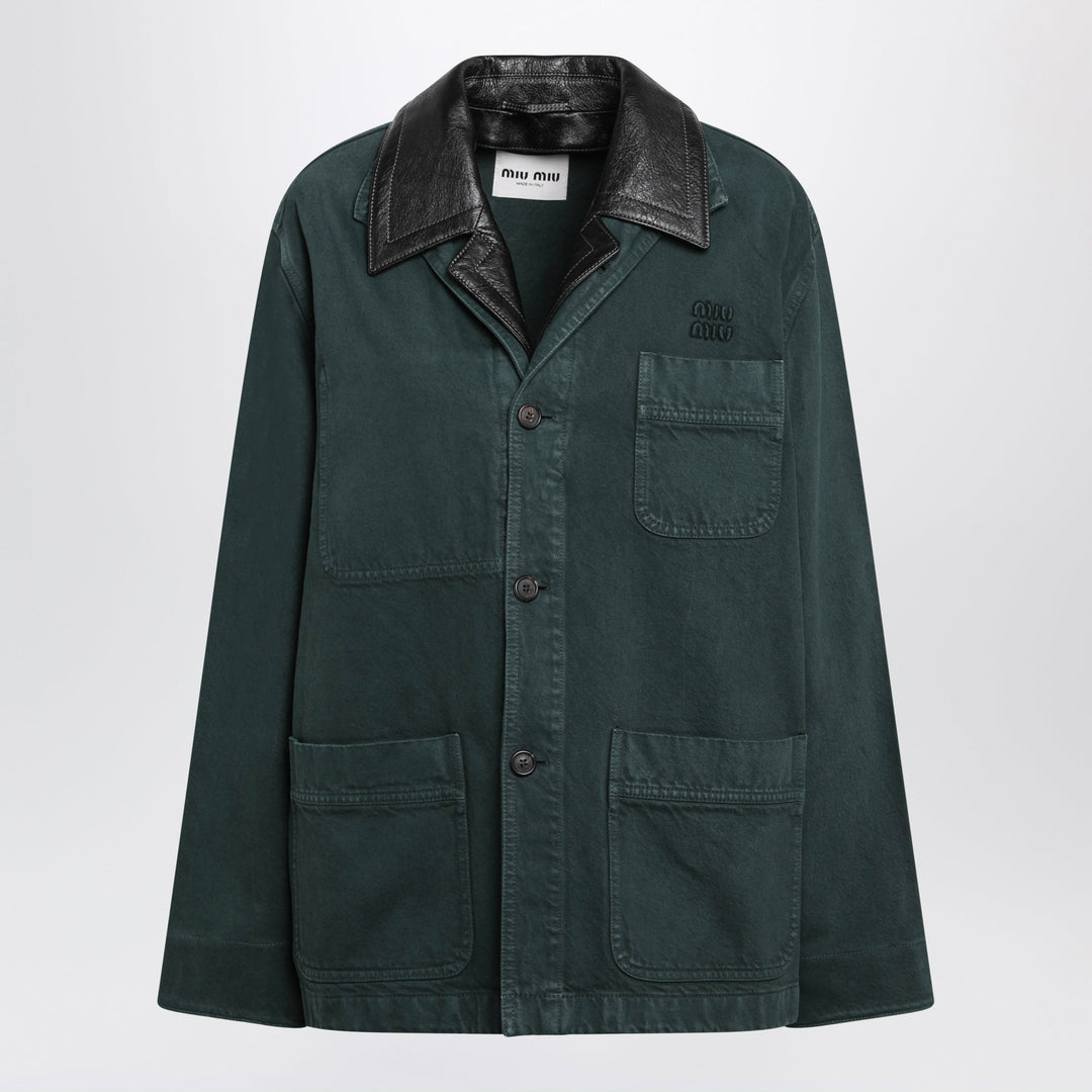 Miu Miu Coats & Jackets - Verde | a1acb7b42e71dc2c480ac9ea440a02c208cf1c56