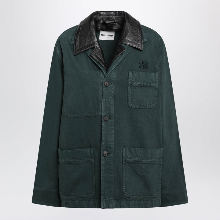 Miu Miu Coats & Jackets - Verde | a1acb7b42e71dc2c480ac9ea440a02c208cf1c56