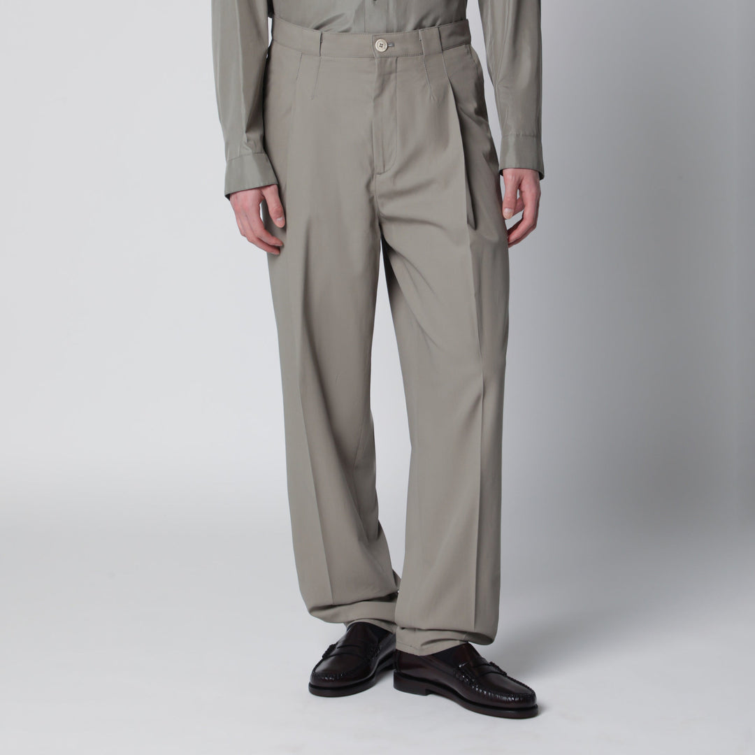 Brunello Cucinelli Pantaloni - Verde | e647e85ace0ad892b9013cf27533ad549422667f