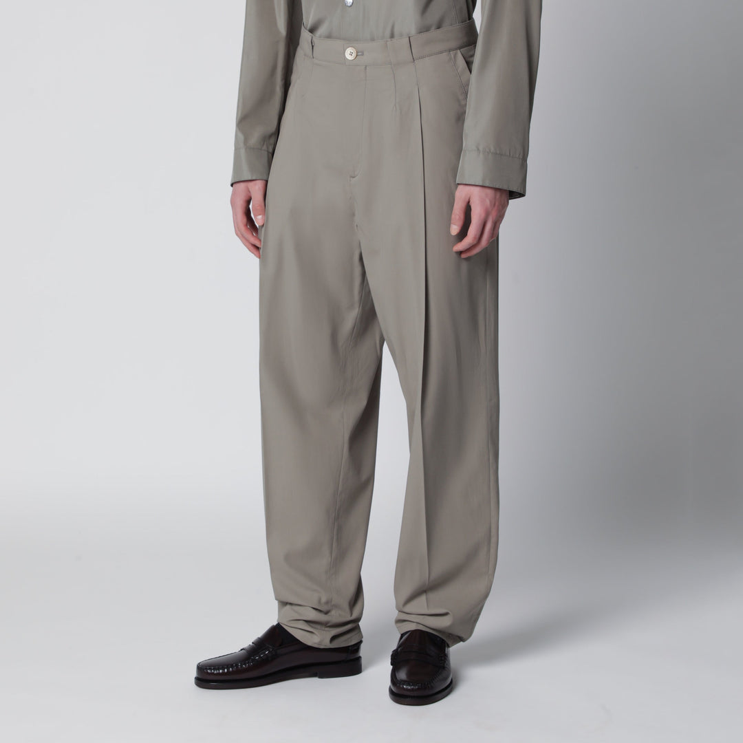 Brunello Cucinelli Pantaloni - Verde | fb5cae2130c0de22645e6f967b62d8b64ace6a8e