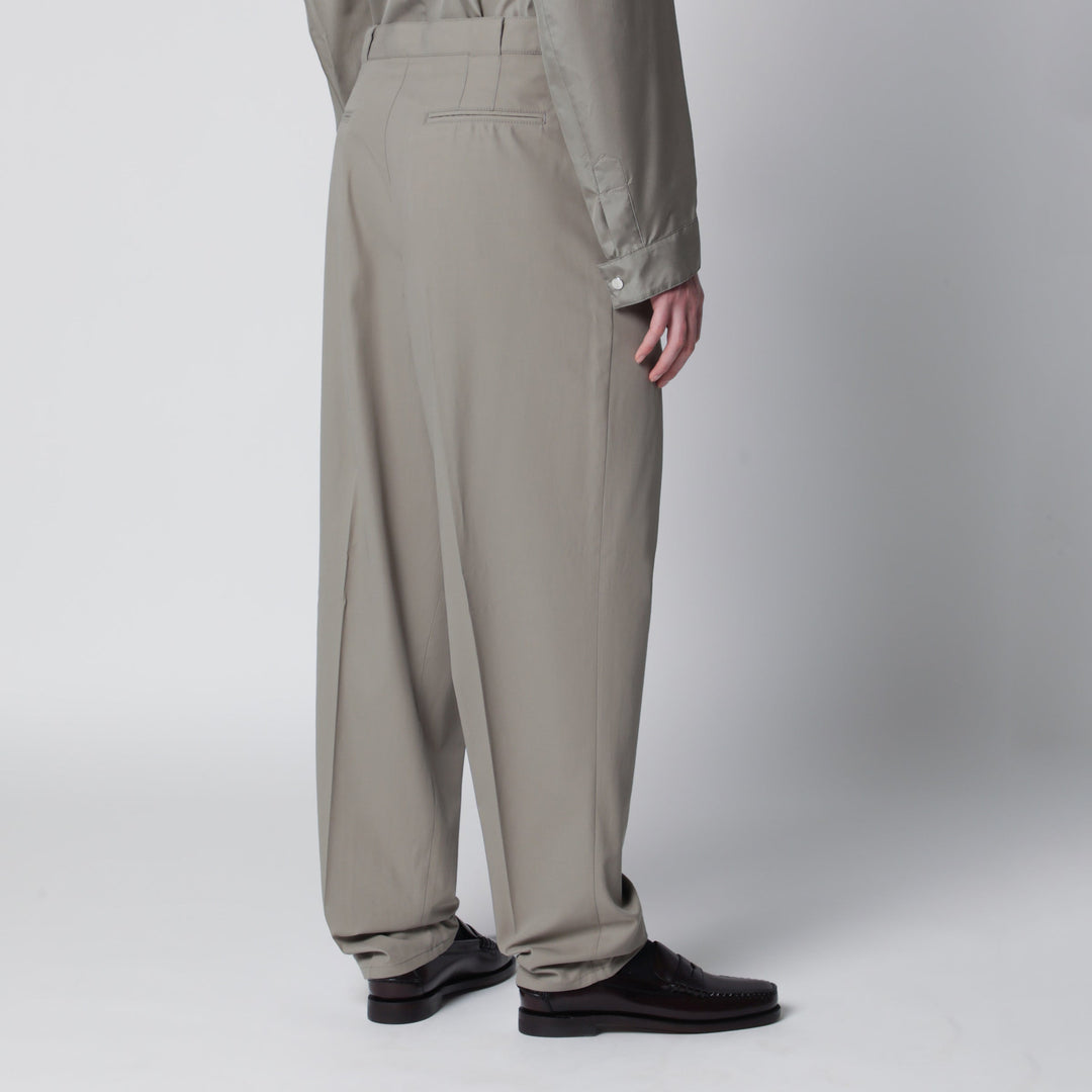 Brunello Cucinelli Pantaloni - Verde | 4eb418fc524de689679e4b22c43530a05711a2ac