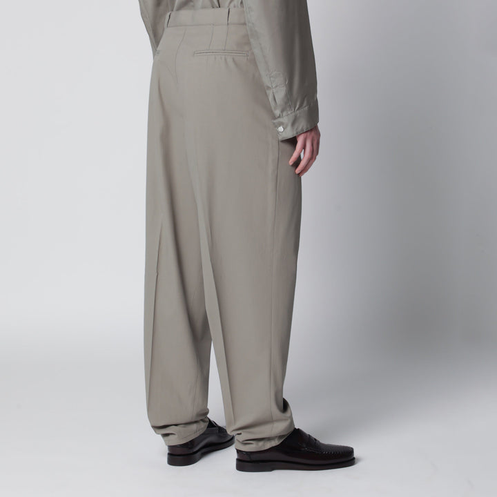 Brunello Cucinelli Pantaloni - Verde | 4eb418fc524de689679e4b22c43530a05711a2ac