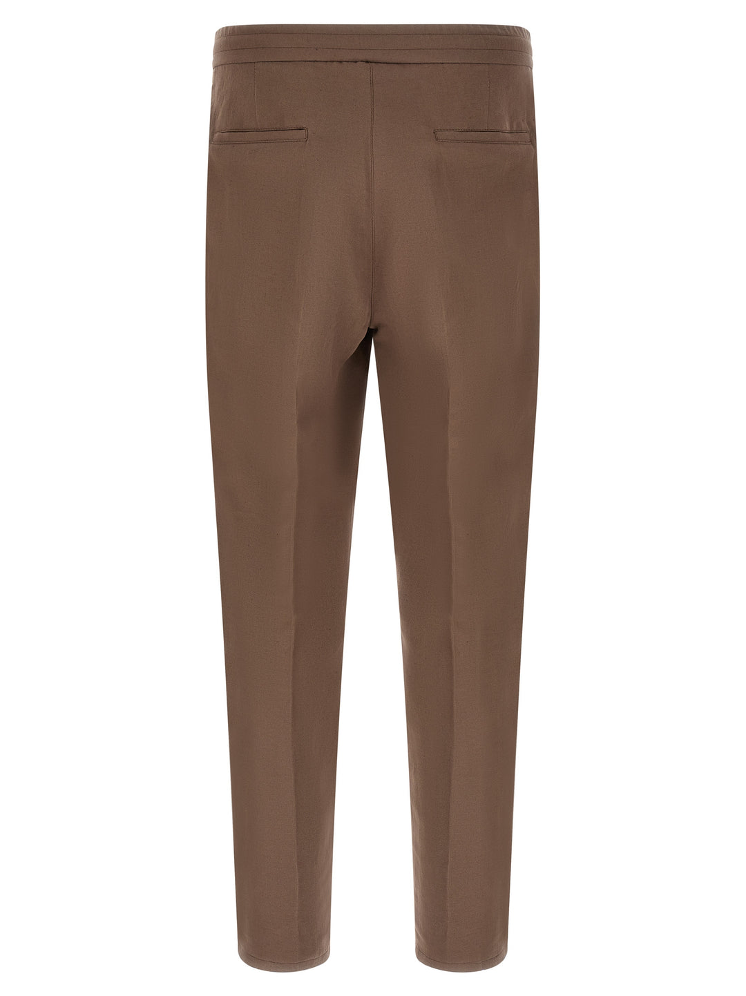 Brunello Cucinelli Linen Trousers Pantaloni - Marrone | 7dcffd5a343d2542e725a716f4a5f7a2bf920557