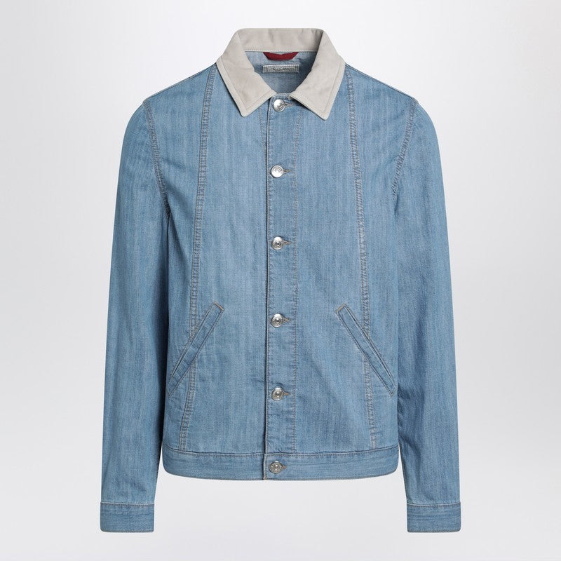 Brunello Cucinelli Coats & Jackets - Blu | 1f9faed7f6ef4107eb6b2415cbcdb4c77e43e1ac