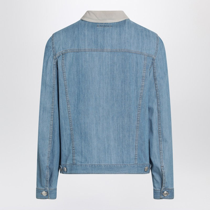 Brunello Cucinelli Coats & Jackets - Blu | 5b6ab61d65d96875d202ba887aefeb6190a5ff2f