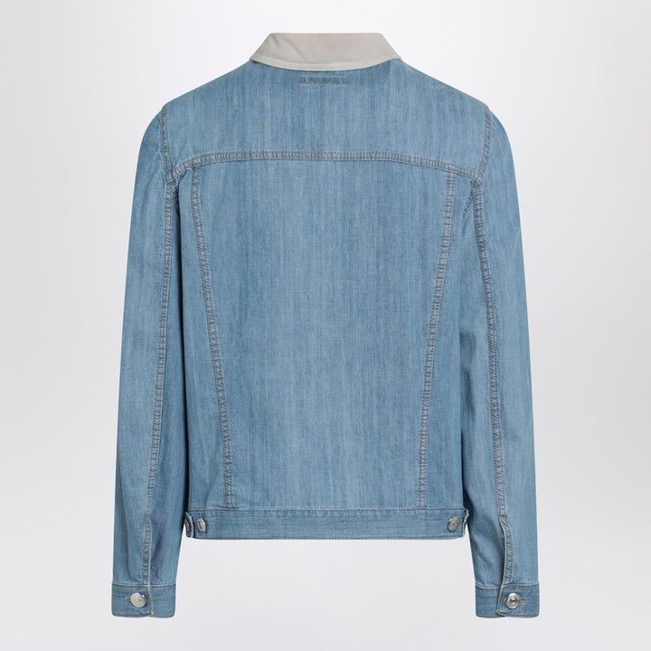Brunello Cucinelli Coats & Jackets - Blu | 5b6ab61d65d96875d202ba887aefeb6190a5ff2f
