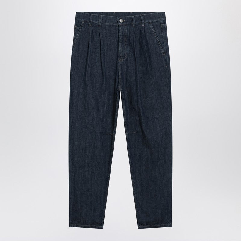 Brunello Cucinelli Pantaloni - Blu | 2c7467a83959a659b8340d0421f2916b9c53585e