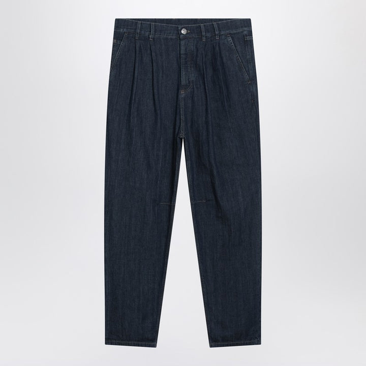 Brunello Cucinelli Pantaloni - Blu | 2c7467a83959a659b8340d0421f2916b9c53585e