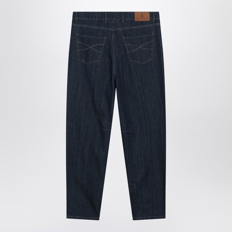 Brunello Cucinelli Pantaloni - Blu | 2de93fcc877443595872d36d23e01ab193d1cbe7