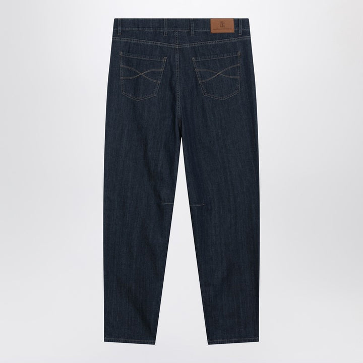 Brunello Cucinelli Pantaloni - Blu | 2de93fcc877443595872d36d23e01ab193d1cbe7