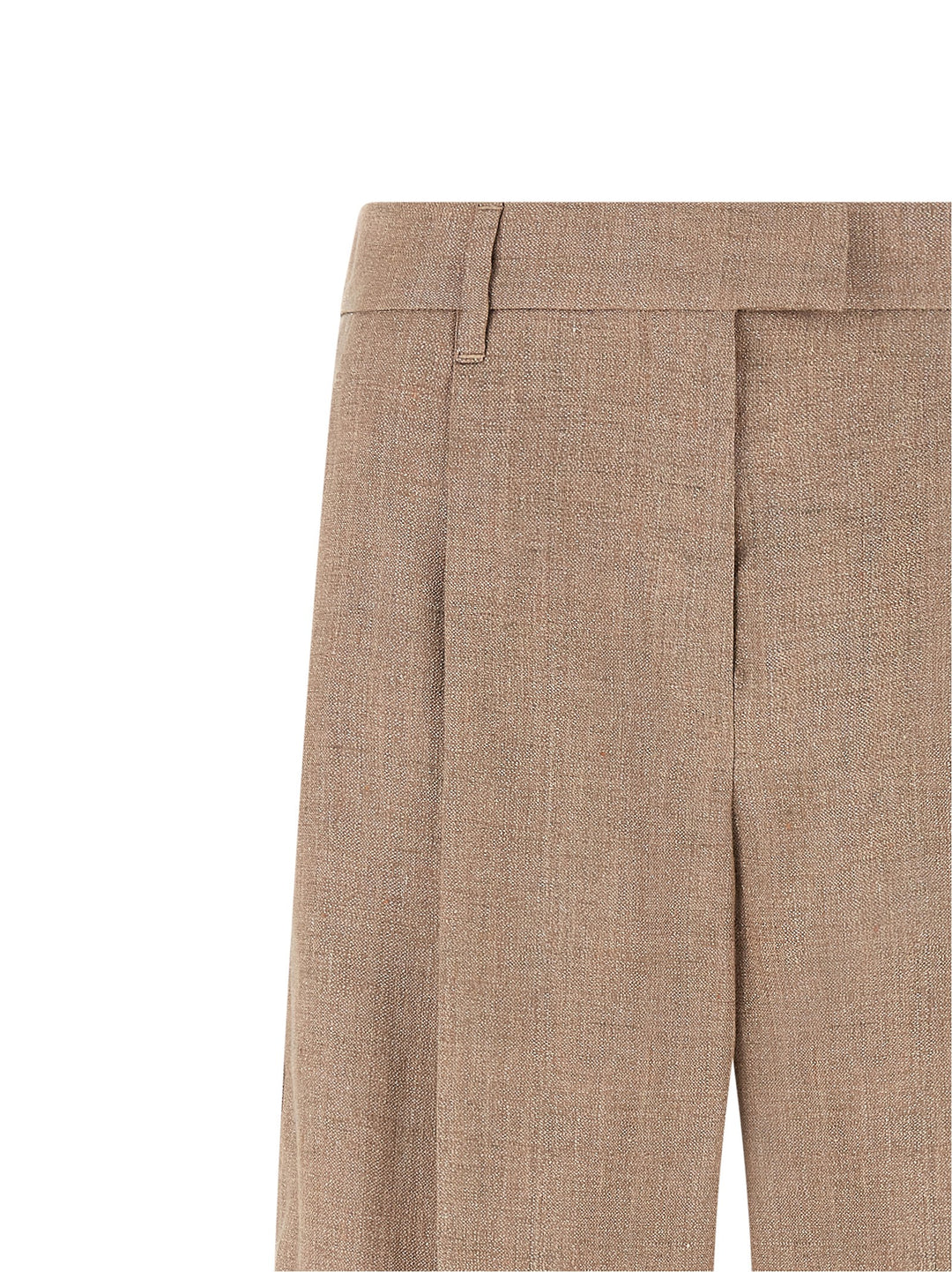 Brunello Cucinelli Loose Pleated Pantaloni - Rosa | 8a56bf741db01abcaf01fb8ad76aefcc45b6f17f