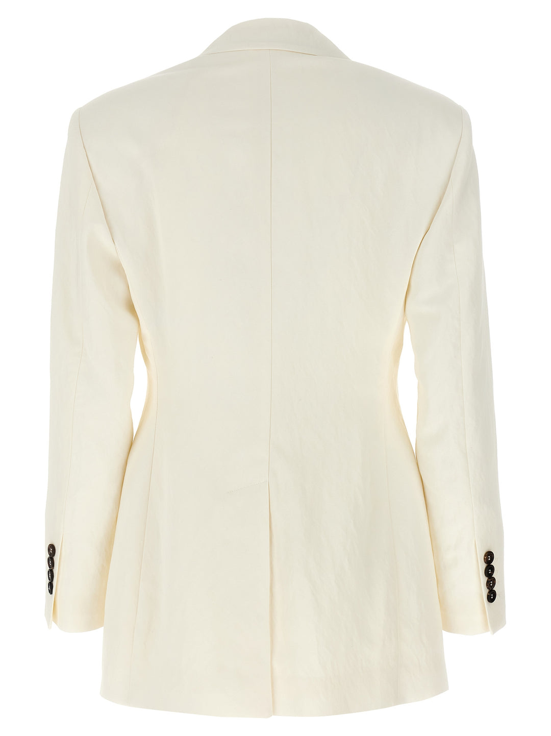Brunello Cucinelli Double-Breasted Blazer BlazerS - Bianco | 47527412e35270506e1309eaa28383dabccb97cf