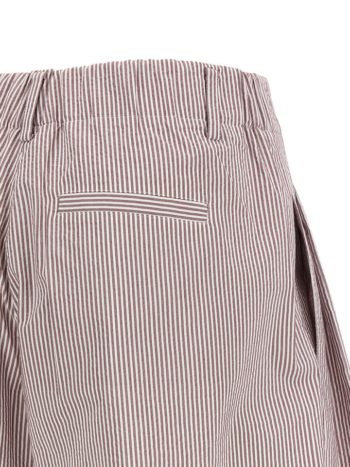 Brunello Cucinelli Baggy Bermuda e Short - Multicolor | 21ac2190df82b9d9924e0390dbcb236f60116811