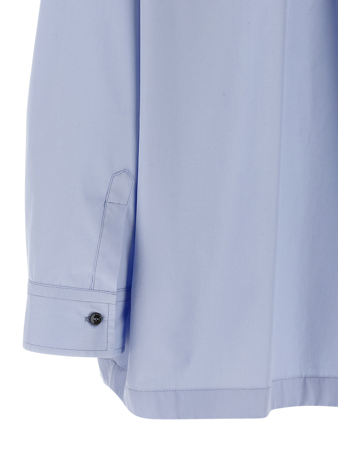 Brunello Cucinelli Pocket Shirt Camicie - Celeste | 5685f898a1869d9e328bfc7c99d70c8abb3e4c8a