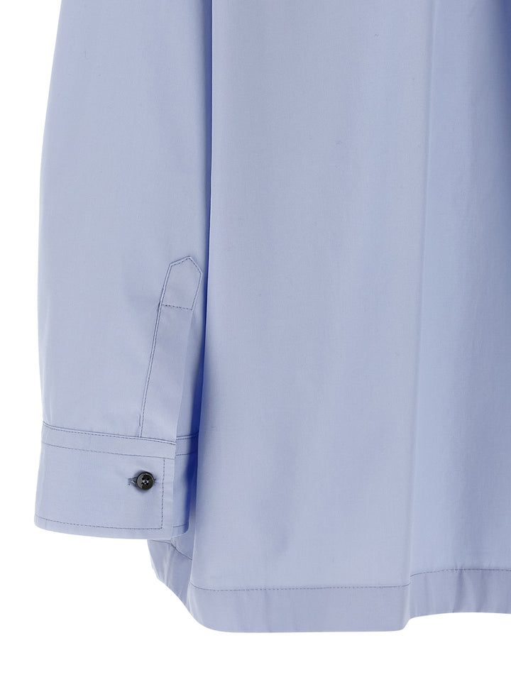 Brunello Cucinelli Pocket Shirt Camicie - Celeste | 5685f898a1869d9e328bfc7c99d70c8abb3e4c8a