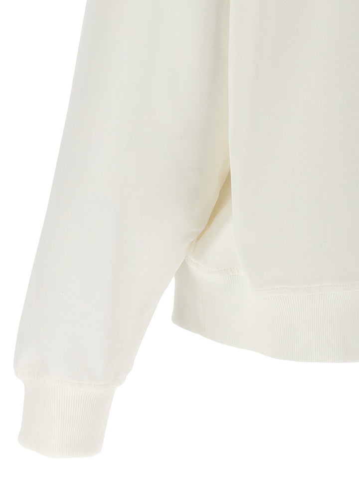 Brunello Cucinelli Monile Hoodie Felpe - Bianco | 2c34c1ed06f789b3972a569fdcf5f385d40a3a9c