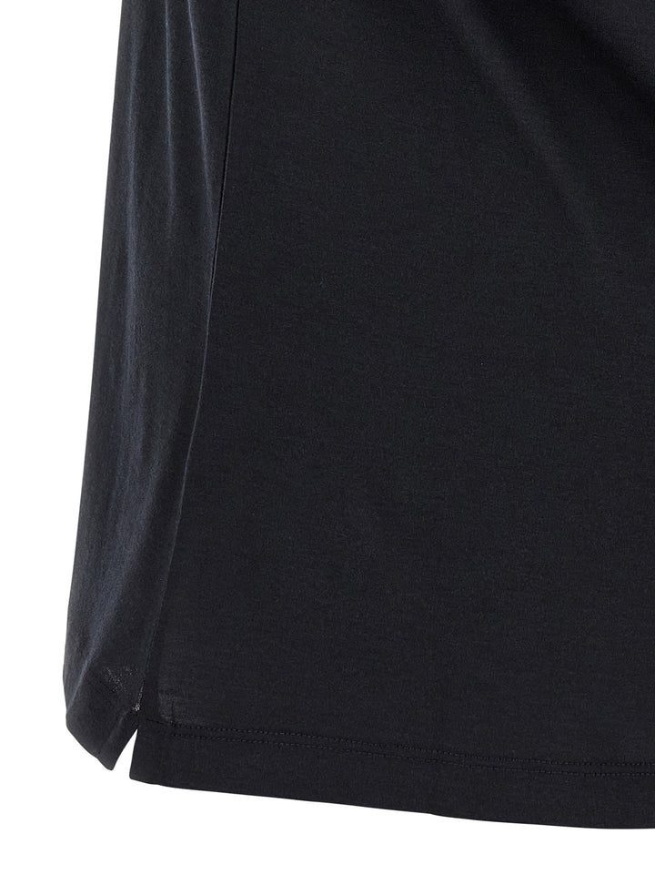 Brunello Cucinelli Silk T shirt - Nero | c7799a26152deaf3d41ab1dbe13ffe7c8e013836